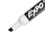 EXPO Low Odor Dry Erase Markers, Chisel Tip, Black, 4 Count