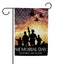 My Little Nest Garden Flag Remember Memorial Day Seasonal Garden Flag Double Sided for Home Yard Holiday Outdoor Decoration Banner 12"x18"