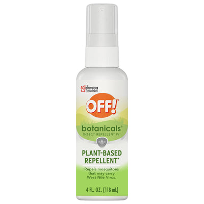 OFF! Botanicals Insect Repellent, Plant-Based Bug Spray &amp; Mosquito Repellent, 4 Oz