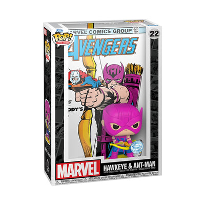Pop Comic Cover!Marvel: Avengers -Hawkeye and Ant Man (Exc)