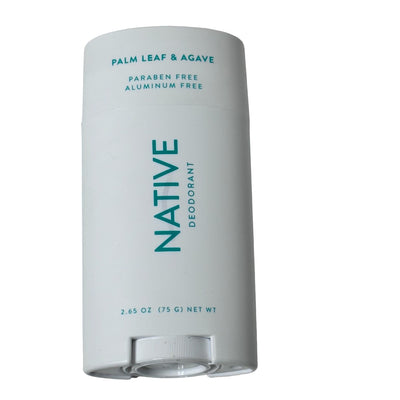 Native Deodorant - Palm Leaf &amp; Agave - Aluminum Free - 2.65 oz