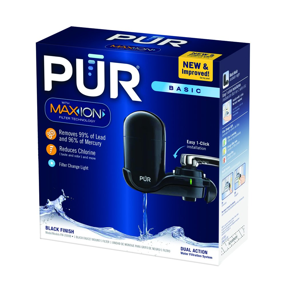 PUR PLUS basic mount two with mineralclear FM-2000B