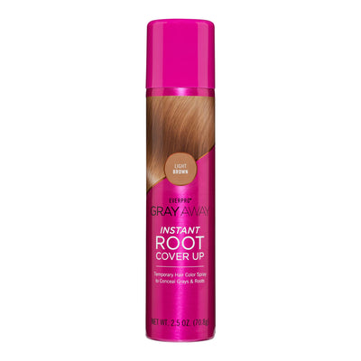 EVERPRO Gray Away Instant Root Cover Up Spray 2.5oz - Light Brown