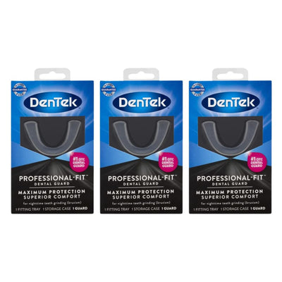 DenTek Professional-Fit Dental Guard for Nighttime Teeth Grinding, 1 Count