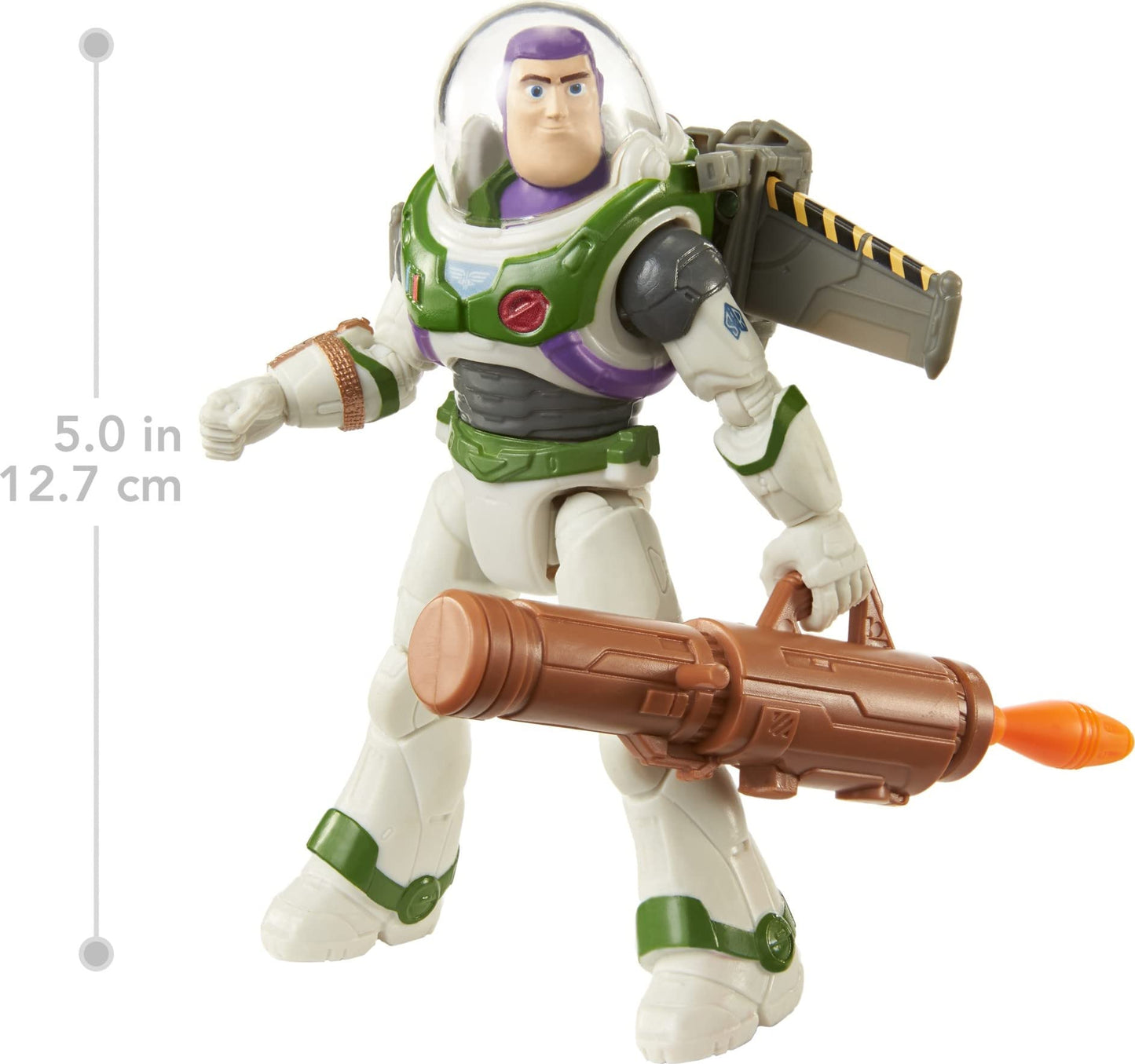 Disney Pixar Lightyear Mission Equipped Buzz Lightyear 5\" Action Figure