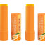 Burt's Bees Flavor Crystals Lip Balm, Sweet Orange