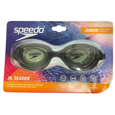Speedo Junior Seaside Goggles - Black Steel : Target
