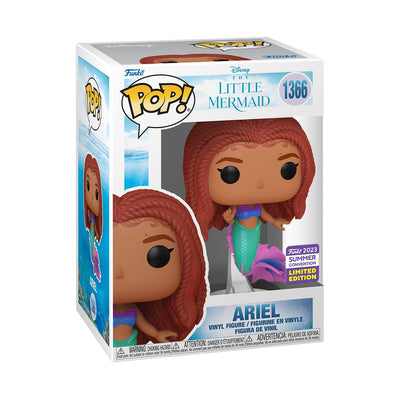 Funko Pop! Disney:The Little Mermaid - Ariel as Mermaid Ariel (SDCC\'23), Collectable Vinyl Figure - 71756