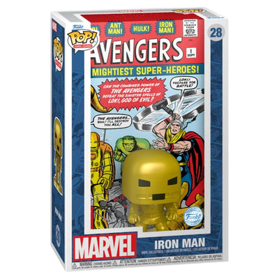 Funko POP! Comic Covers: Marvel - Iron Man