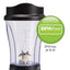 Hamilton Beach Personal Creations Blender with Travel Lid - Ice Crushing Black New