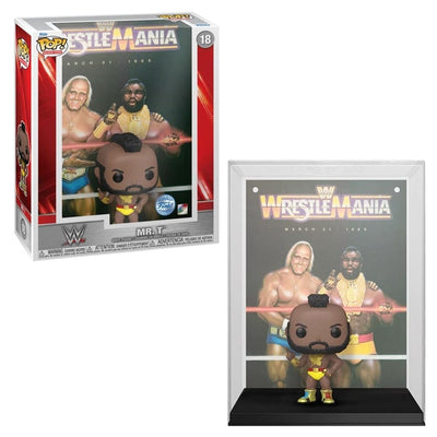 Funko POP! WWE Magazine Covers: WrestleMania - Mr.T