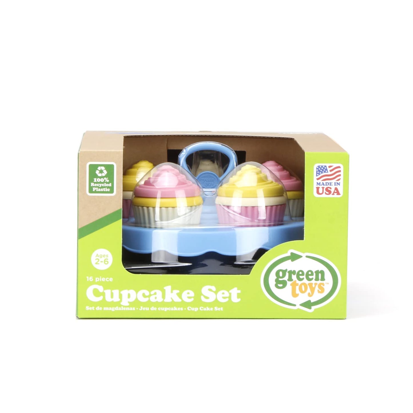 Green Toys Cupcake Set