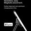 Belkin MagSafe 3-in-1 Wireless Charging Stand - 2ND GEN w/ 33% Faster for Apple Watch - iPhone 15, 14 & 13 Series, & AirPods -Charging Station for Multiple Devices - Black