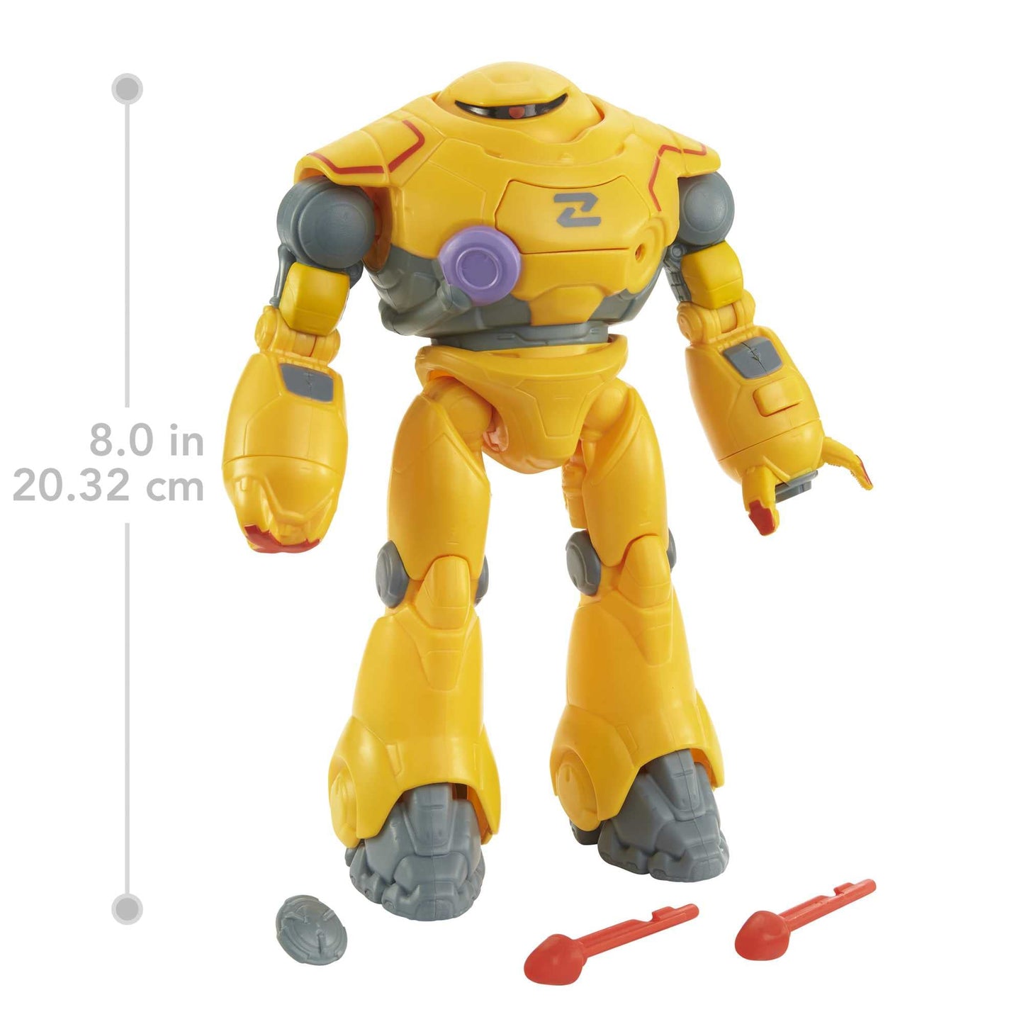 Disney Pixar Lightyear Battle Equipped Zyclops Robot Figure
