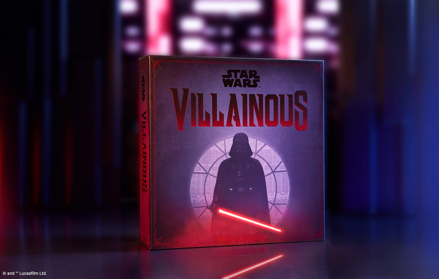 Ravensburger Star Wars Villainous: Power of The Dark Side - Strategy Board Game for Ages 10 &amp; Up, 2 - 4 players