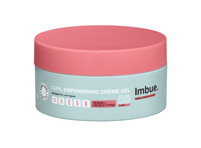 Imbue Curl Empowering Creme Hair Gel - 6.8 fl oz