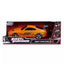 Jada Toys Fast &amp; Furious RC 1995 Toyota Supra Remote Control Vehicle 1:16 Scale Metallic Orange