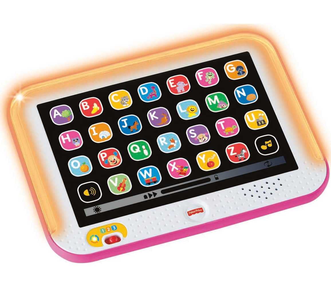Fisher Price Laugh &amp; Learn Smart Stages Tablet - Pink