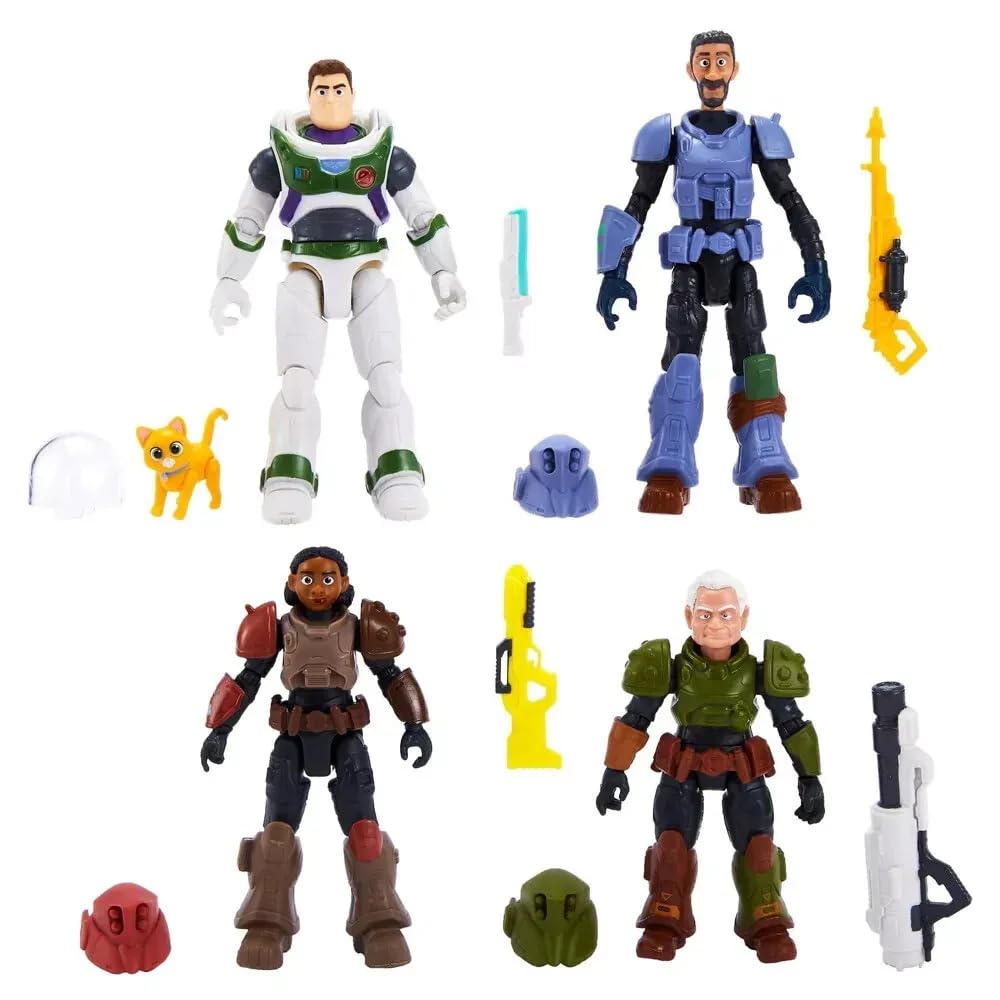 Disney Pixar Lightyear Recruits to the Rescue Figure Pack