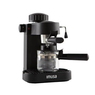 IMUSA USA GAU-18202 4 Cup Espresso/Cappuccino Maker,Black