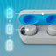 Skullcandy Jib 2 True Wireless Bluetooth Headphone - Light Gray/Blue