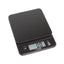 Taylor Glass Top Food Scale with Touch Control Buttons, 11 lb Capacity, Black