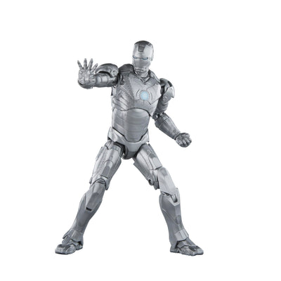 Marvel Legends Series Iron Man Mark II, Iron Man Collectible 6 Inch Action Figures