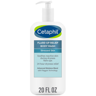 Cetaphil Flare-Up Relief Colloidal Oatmeal Body Wash - 20 fl oz