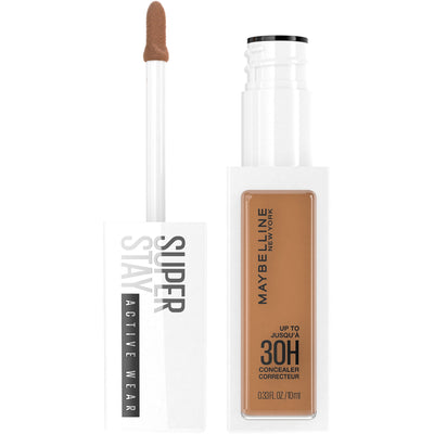 Maybelline Super Stay Liquid Concealer Makeup, Full Coverage Concealer, Up to 30 Hour Wear, Transfer Resistant, Natural Matte Finish, Oil-free, Available in 16 Shades, 45, 1 Count