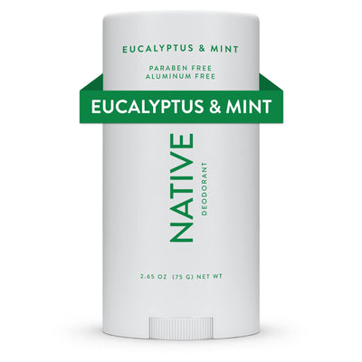 Native Deodorant - Eucalyptus &amp; Mint - Aluminum Free - 2.65 oz