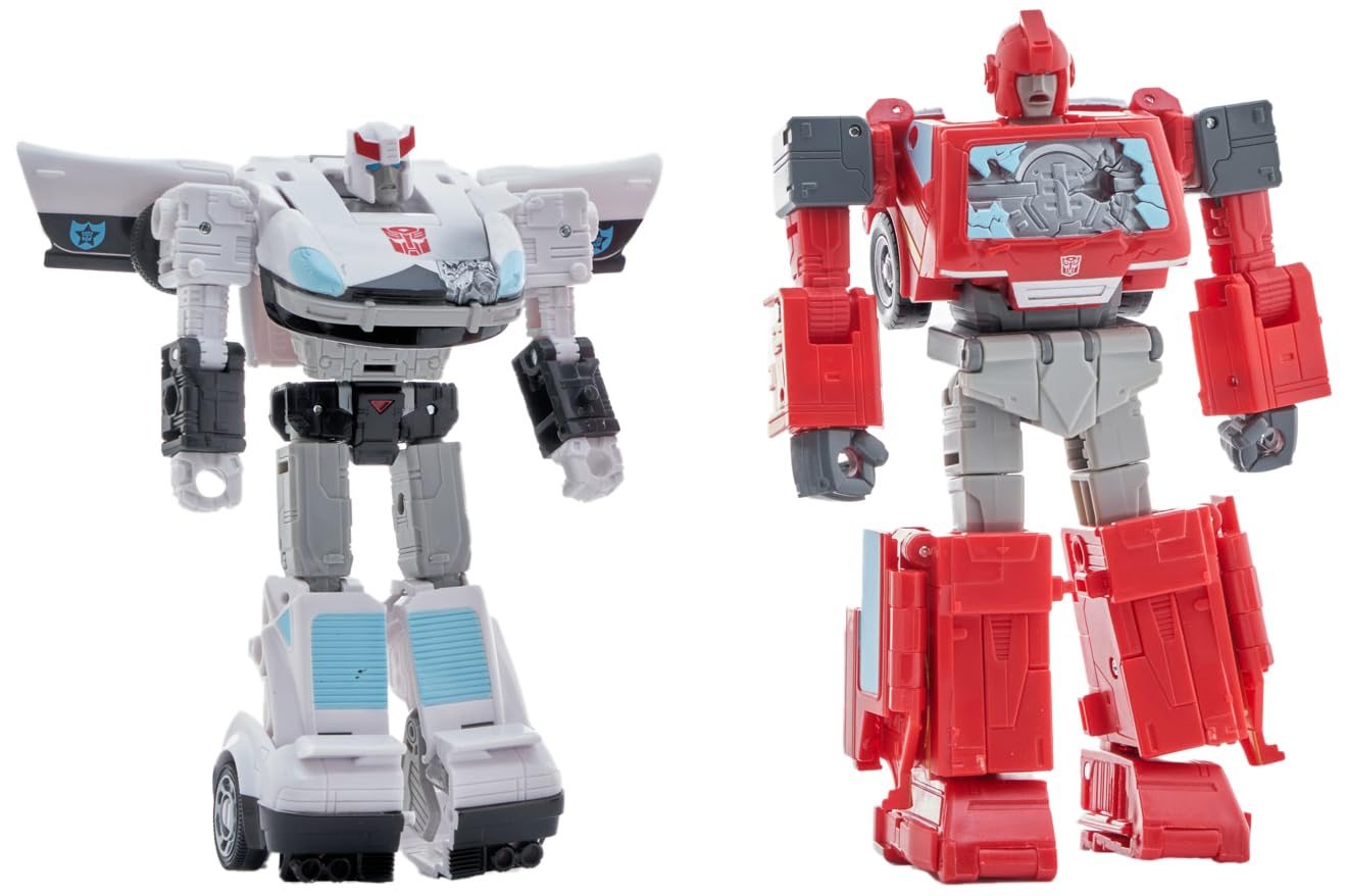 Transformers Studio Series Ironhide and Prowl Action Figure Set - 2pk