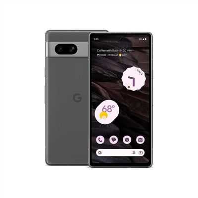 Google Pixel 7a 5G Unlocked (128GB) Smartphone - Charcoal