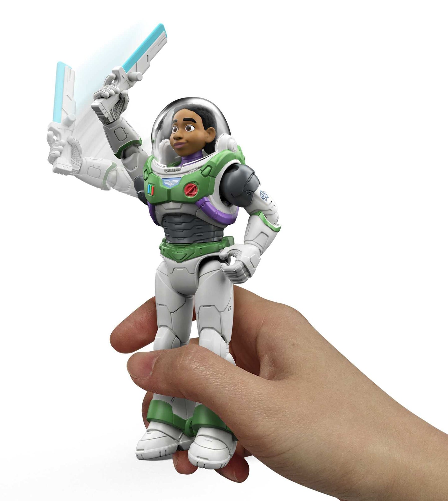 Disney Pixar Lightyear Mission Equipped Izzy Hawthorne Figure