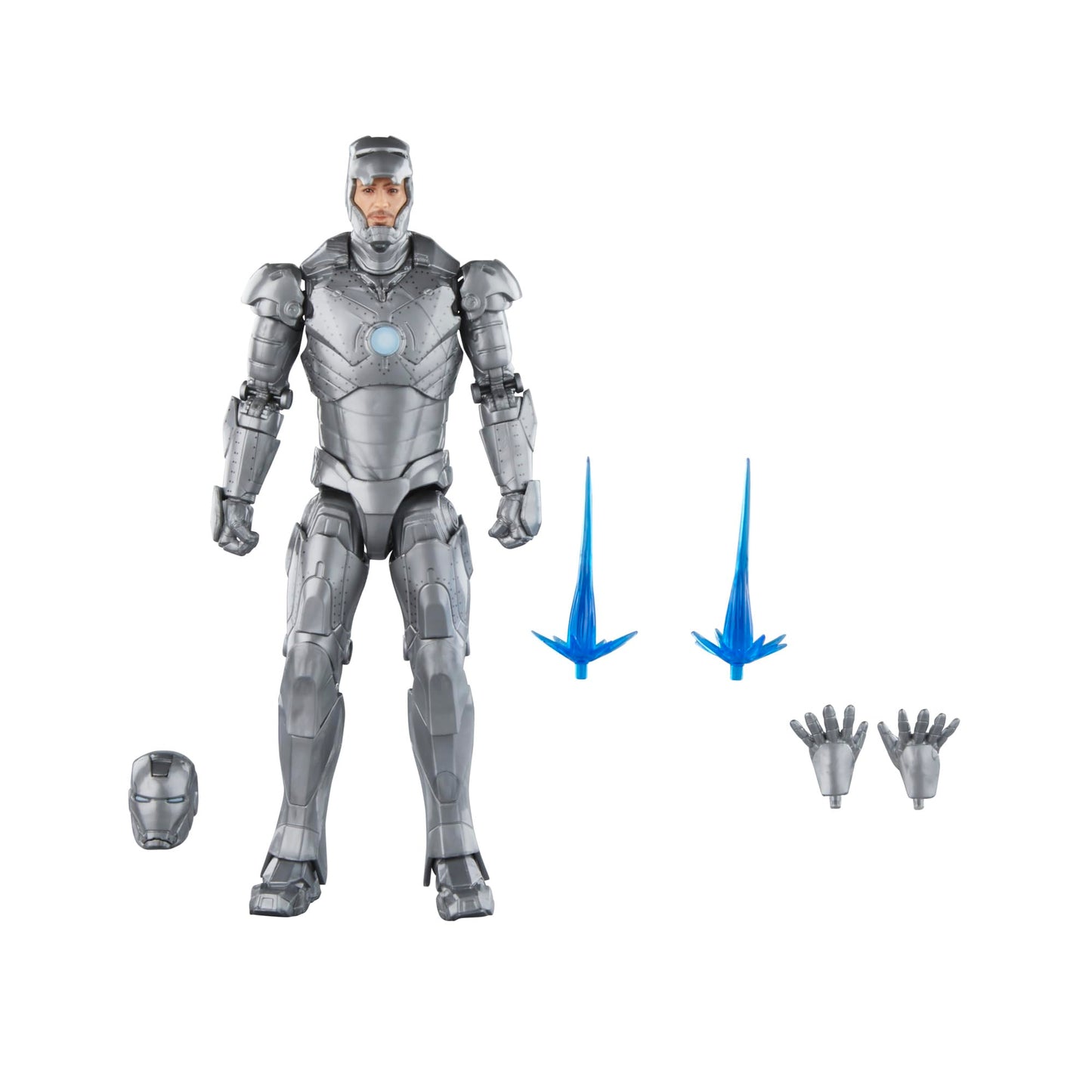 Marvel Legends Series Iron Man Mark II, Iron Man Collectible 6 Inch Action Figures
