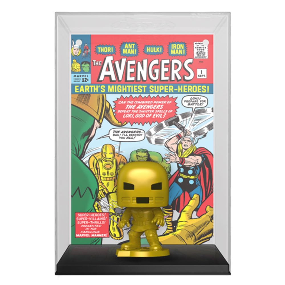 Funko POP! Comic Covers: Marvel - Iron Man