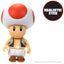 Nintendo The Super Mario Bros. Movie Toad Figure with Frying Pan Accessory