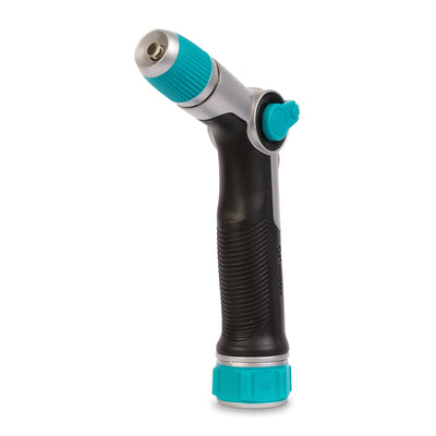 Gilmour 825402-1001 Heavy Duty Thumb Control Adjustable Cleaning Nozzle with Swivel Connect