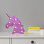 10\" LED Lighted Pink Unicorn Marquee Wall Sign