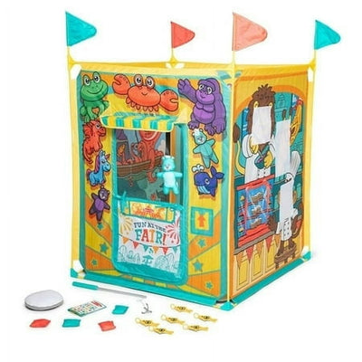 Melissa &amp; Doug Fun at The Fair! Game Center Play Tent - 4 Sides of Activities