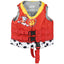SwimWays Kids Life Jacket  Paw Patrol Marshall  Child 33-55 lbs  Red