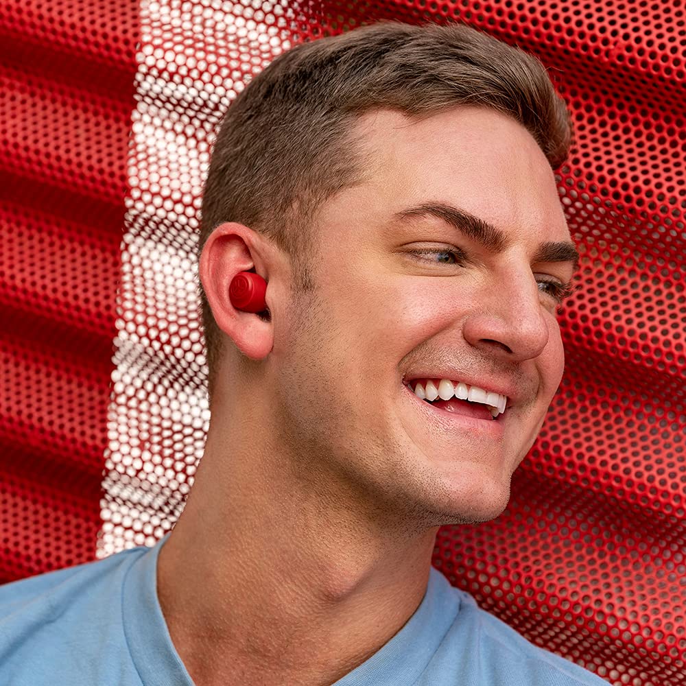 JLab GO Air Pop True Wireless Bluetooth Earbuds - Rose