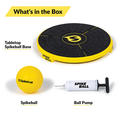 EastPoint Sports Spikeball Mini - Tabletop Roundnet Indoor Outdoor Game