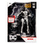 McFarlane Toys, 7-Inch DC Direct Black Adam Gold Label Batman Action (Line Art Variant) Figure with 22 Moving Parts, Collectible DC Black Adam Comic Figure with Unique Comic Book – Ages 12+