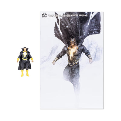 DC Comics Page Punchers Black Adam: Endless Winter Special Book with Black Adam Mini Figure