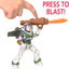 Disney Pixar Lightyear Mission Equipped Buzz Lightyear 5\" Action Figure