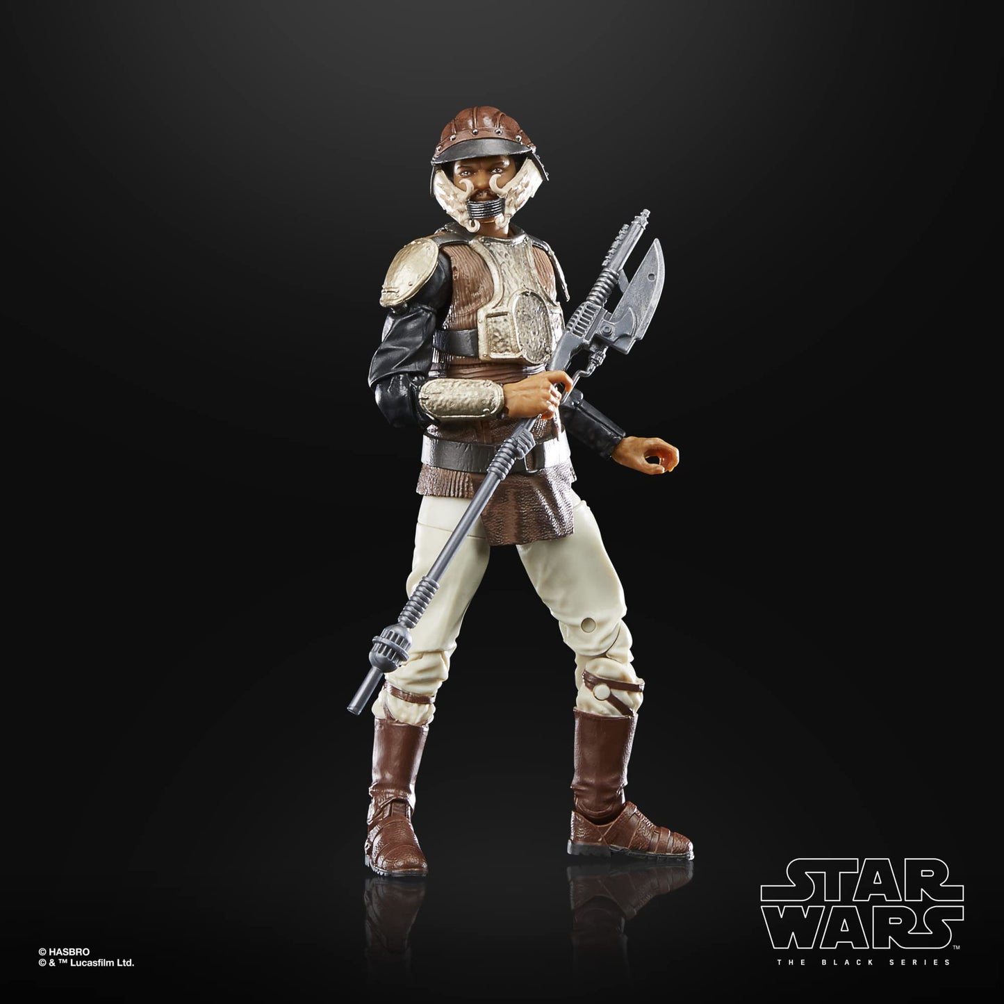 Star Wars: Return of the Jedi Lando Calrissian (Skiff Guard) Action Figure