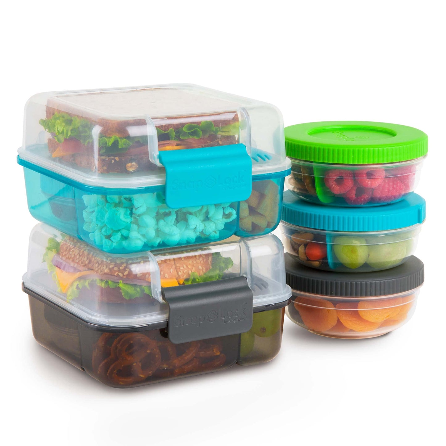 Progressive International SnapLock 14pc Lunch Container Set