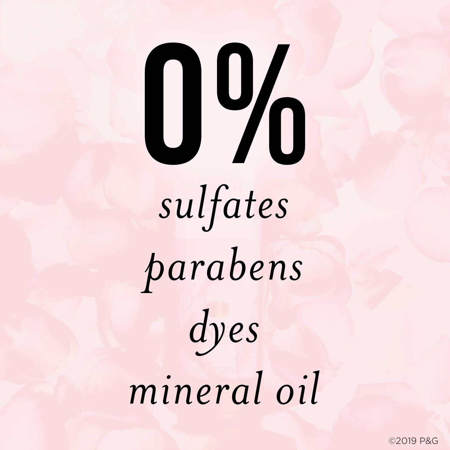 Pantene Nutrient Blends Miracle Moisture Boost Rose Water Petal Soft Hair Treatment, 4.7 fl oz