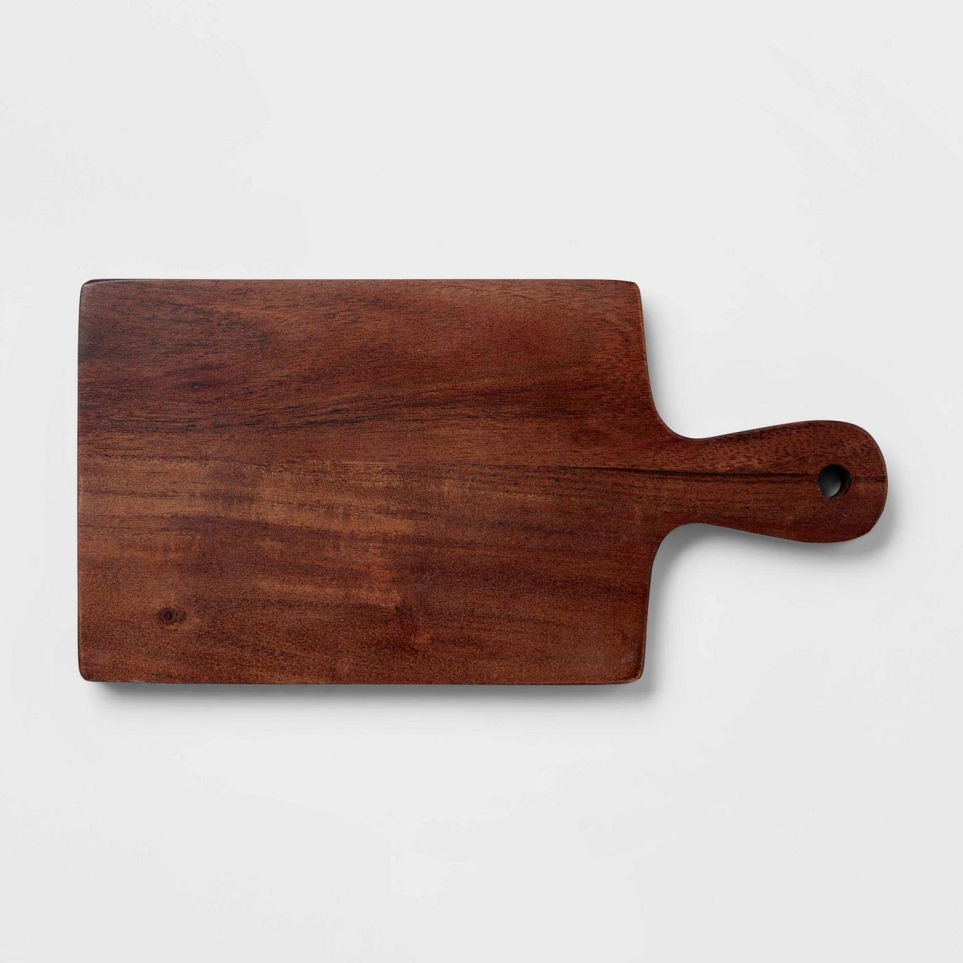 10" x 5" Distressed Wooden Single Serve Mini Cheese Board Wine, Cheese Board, Unique, Elegant Charcuterie Board with Paddle Holder