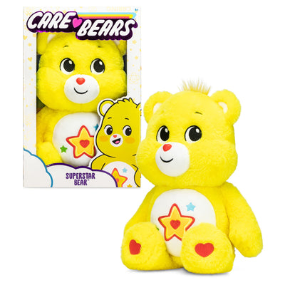 Care Bears Superstar Bear 14\" Plush